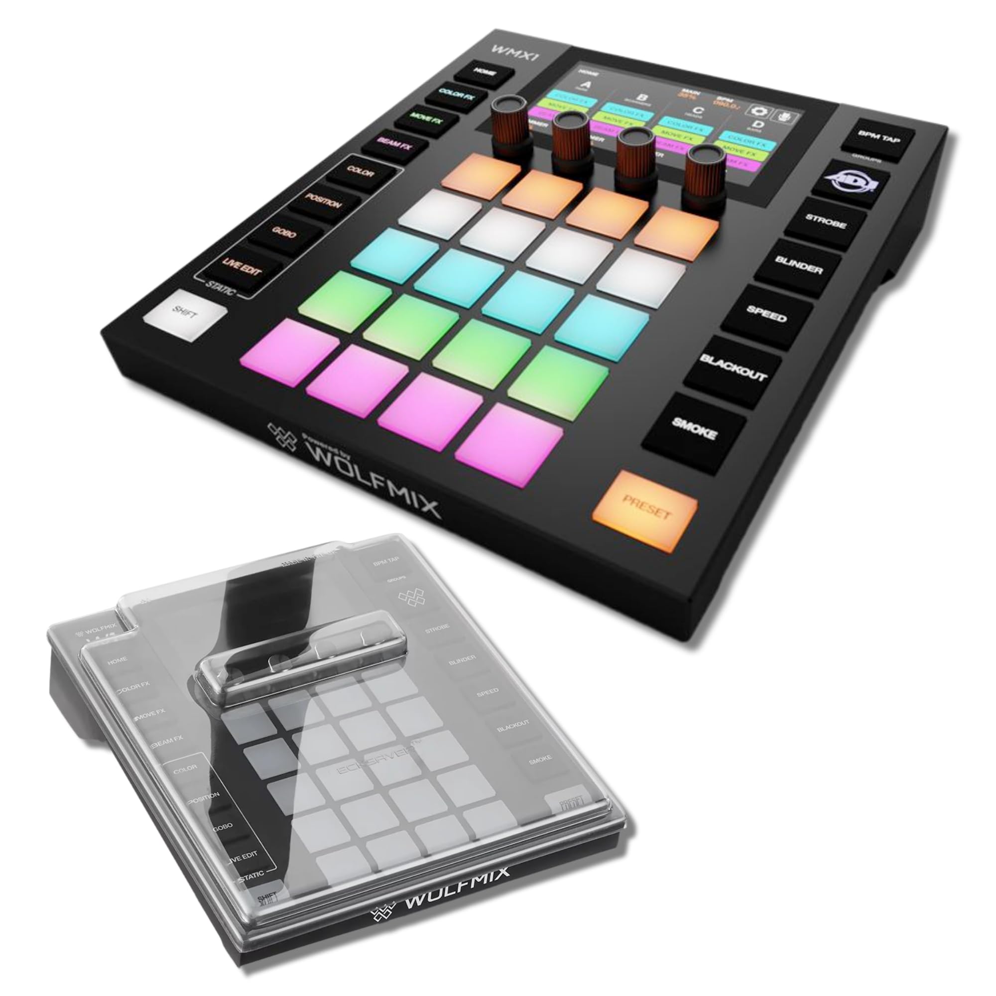 Amazon.com: ADJ WMX1 MK2 Lighting Control System with